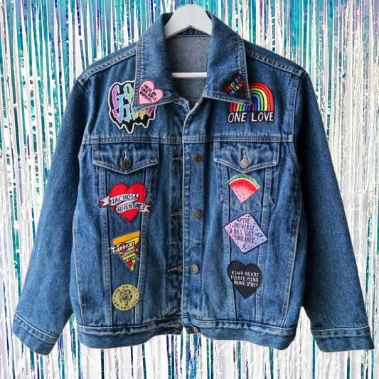 the ‘superstar’ denim jacket