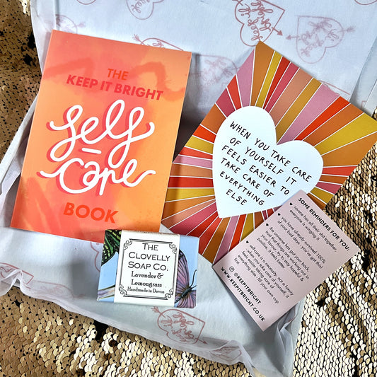 the self-care kit - with soap