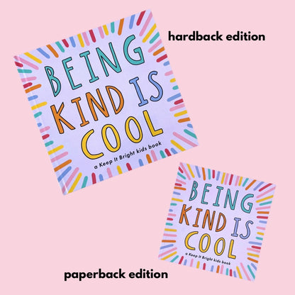 being kind is cool book - hardback edition