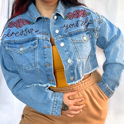 treasure yourself denim jacket