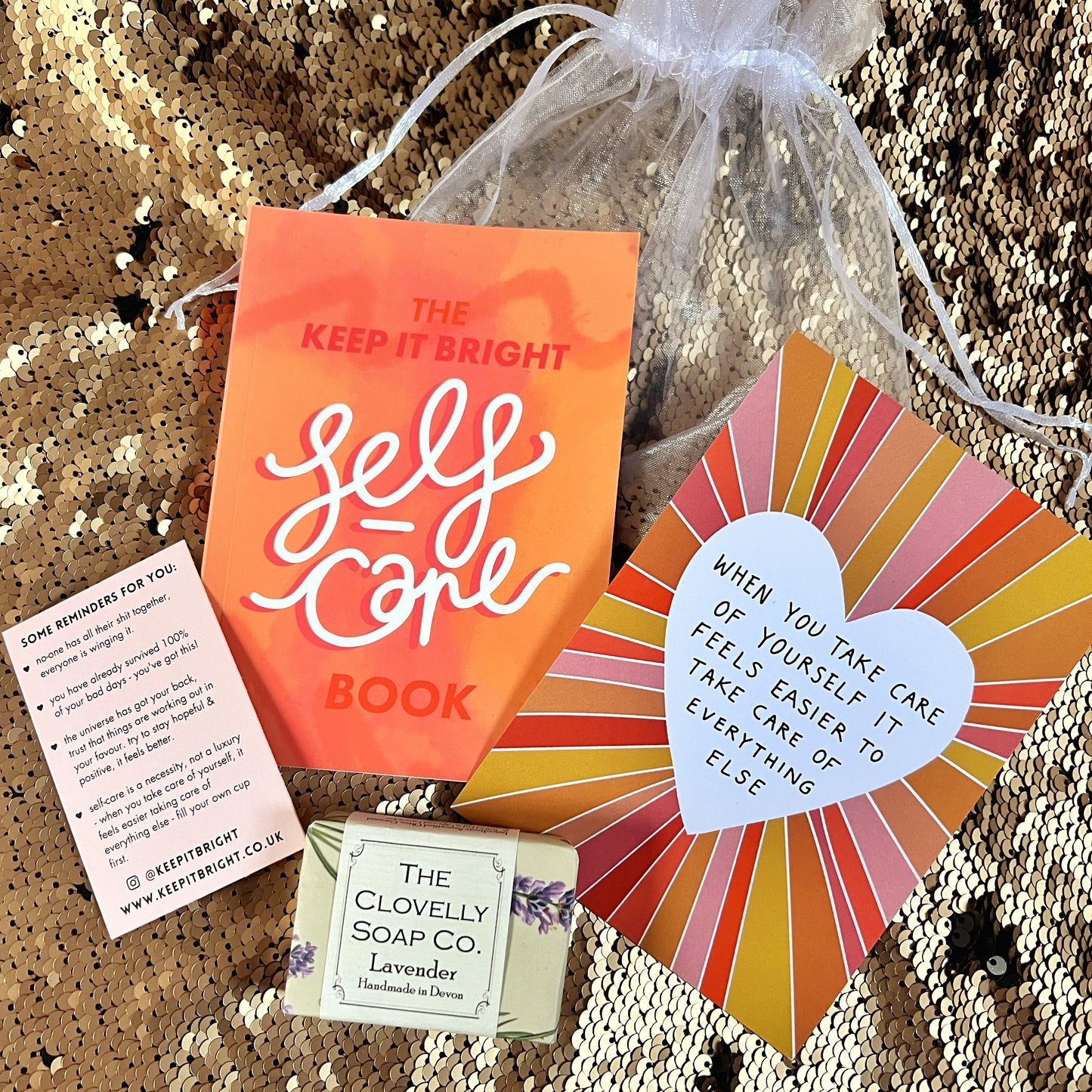 the self-care kit - with soap