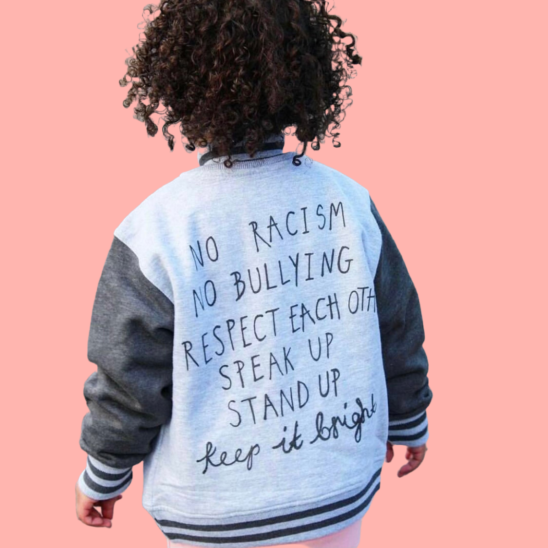 stand up kids varsity jacket