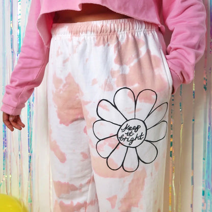 keep it bright tie dye lounge pants - 5 colours