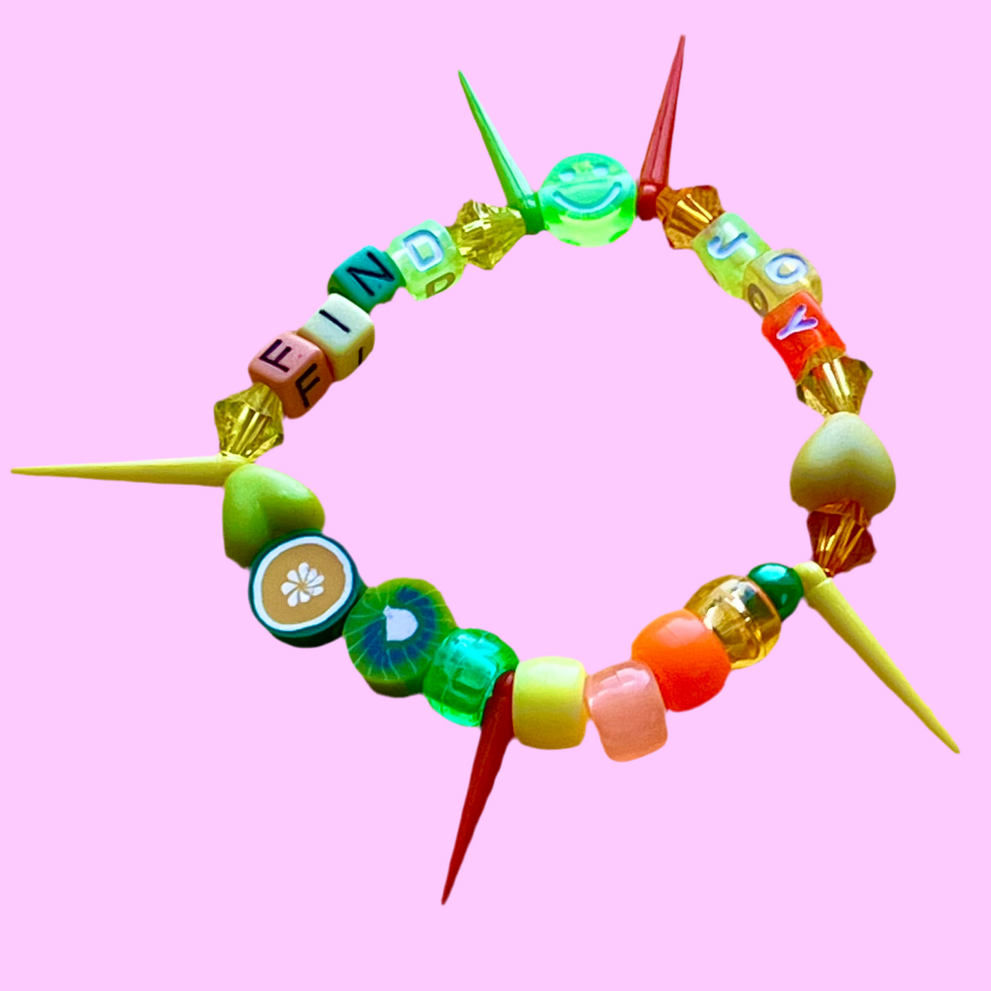 pick'n'mix bracelets - find joy