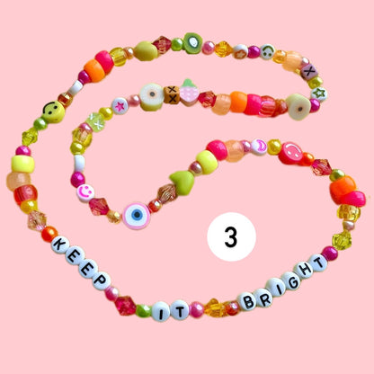 keep it bright pick'n'mix necklaces | 4 colours