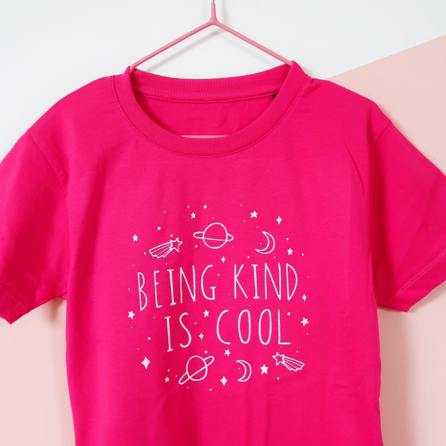 kids being kind is cool t-shirts