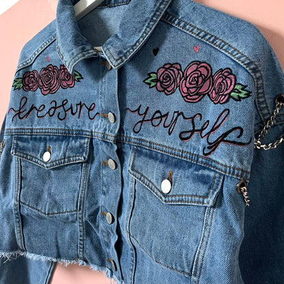 treasure yourself denim jacket