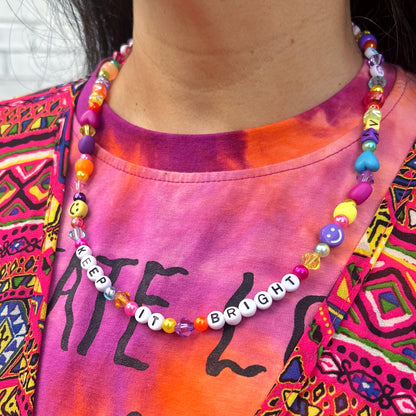 keep it bright pick'n'mix necklace - multicolour