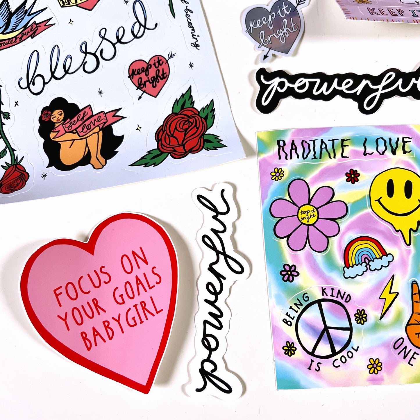 the ultimate sticker bundle