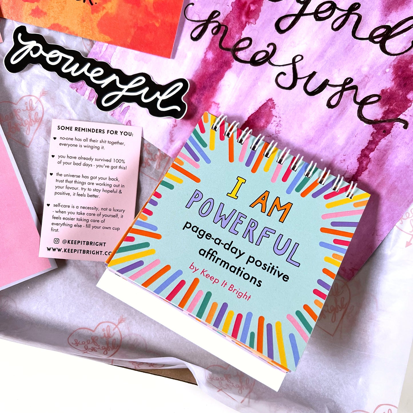 the empower gift set