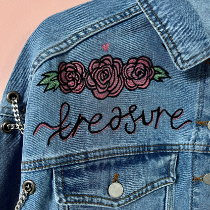 treasure yourself denim jacket