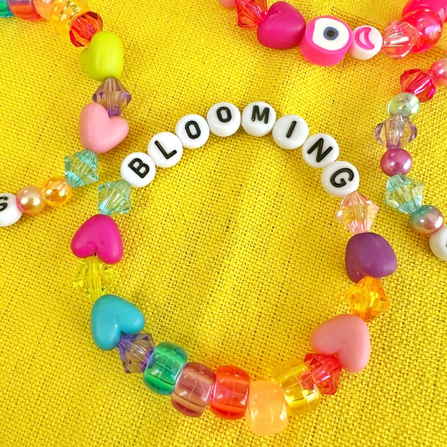 pick'n'mix bracelets - blooming