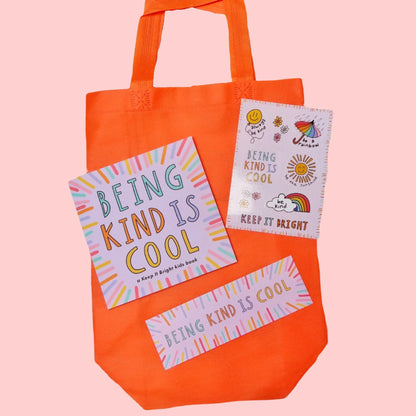 being kind is cool kids gift / party bag