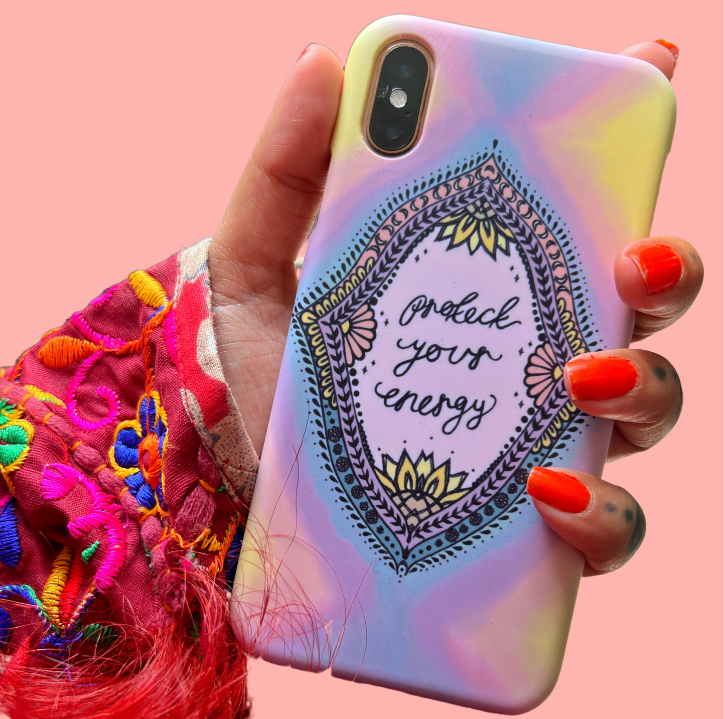 protect your energy phone case - iPhone X