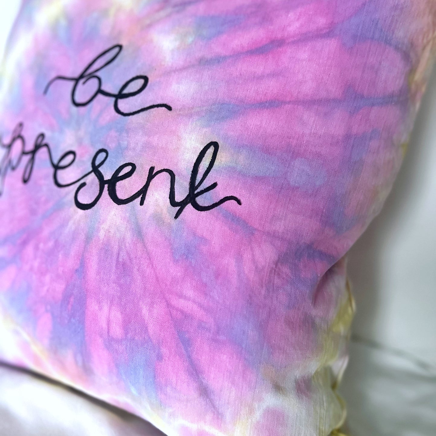 be present cushion