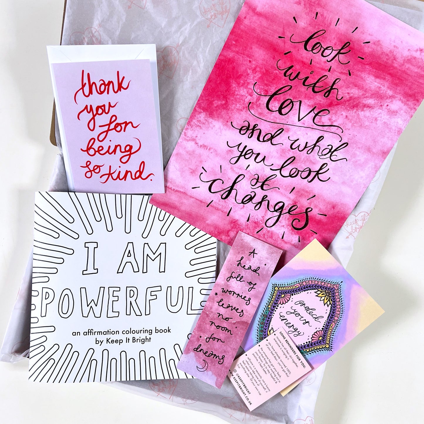 the encourage gift set