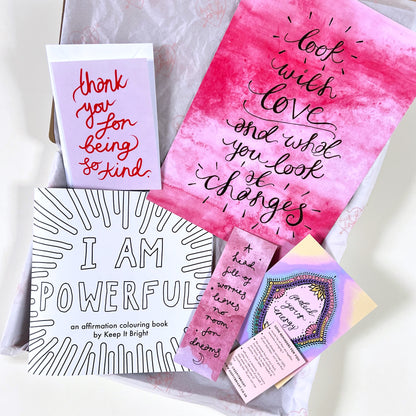 the encourage gift set