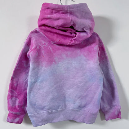 kids being kind is cool hoodie - tie dye