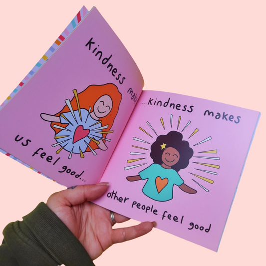 being kind is cool - kids book