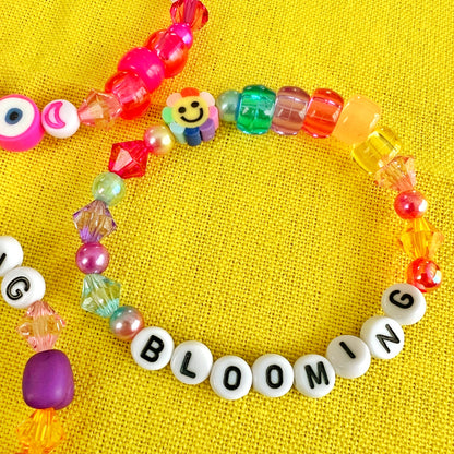 pick'n'mix bracelets - blooming