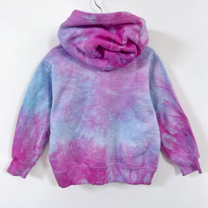 kind kids are the coolest hoodie - tie dye