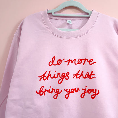 more joy sweatshirt