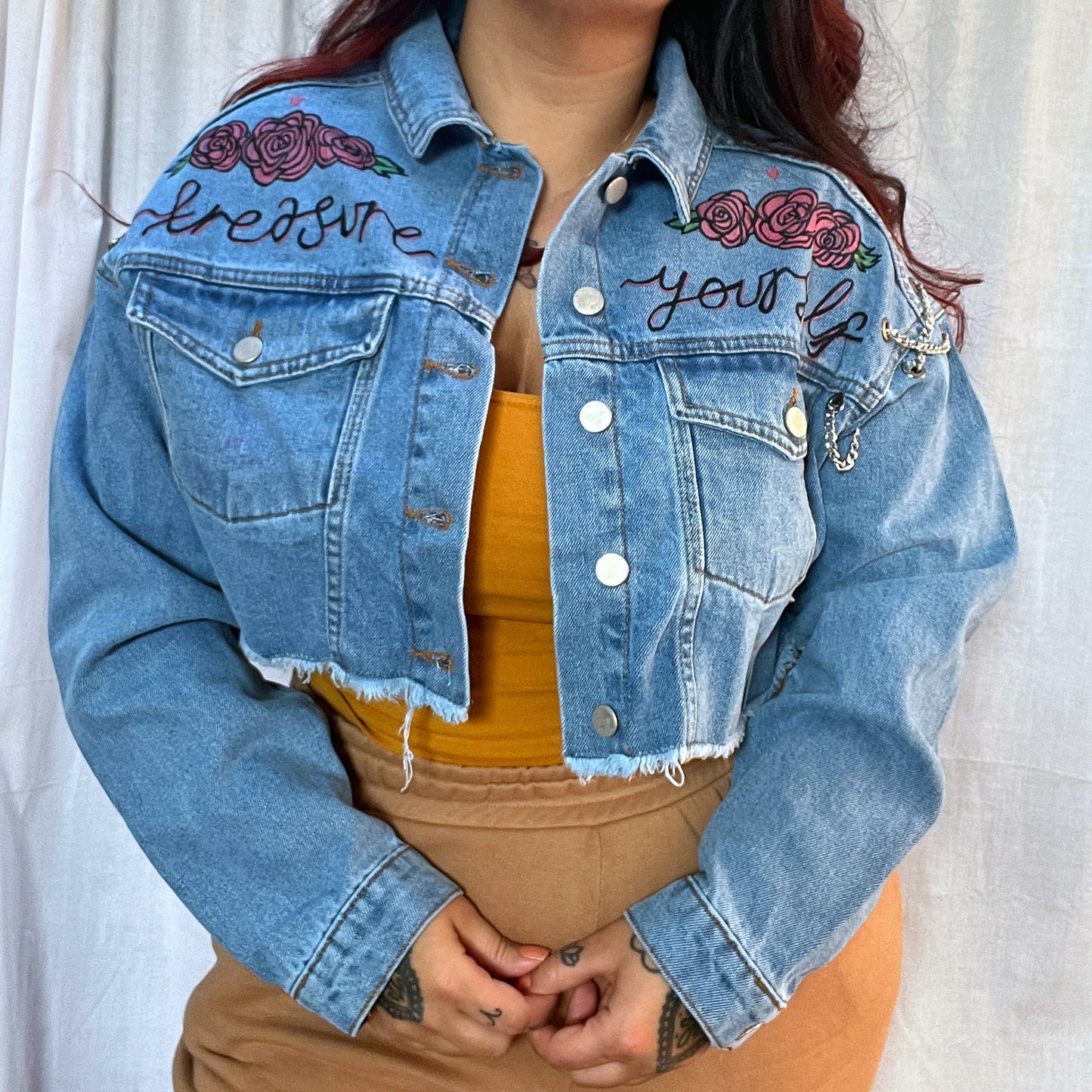 treasure yourself denim jacket