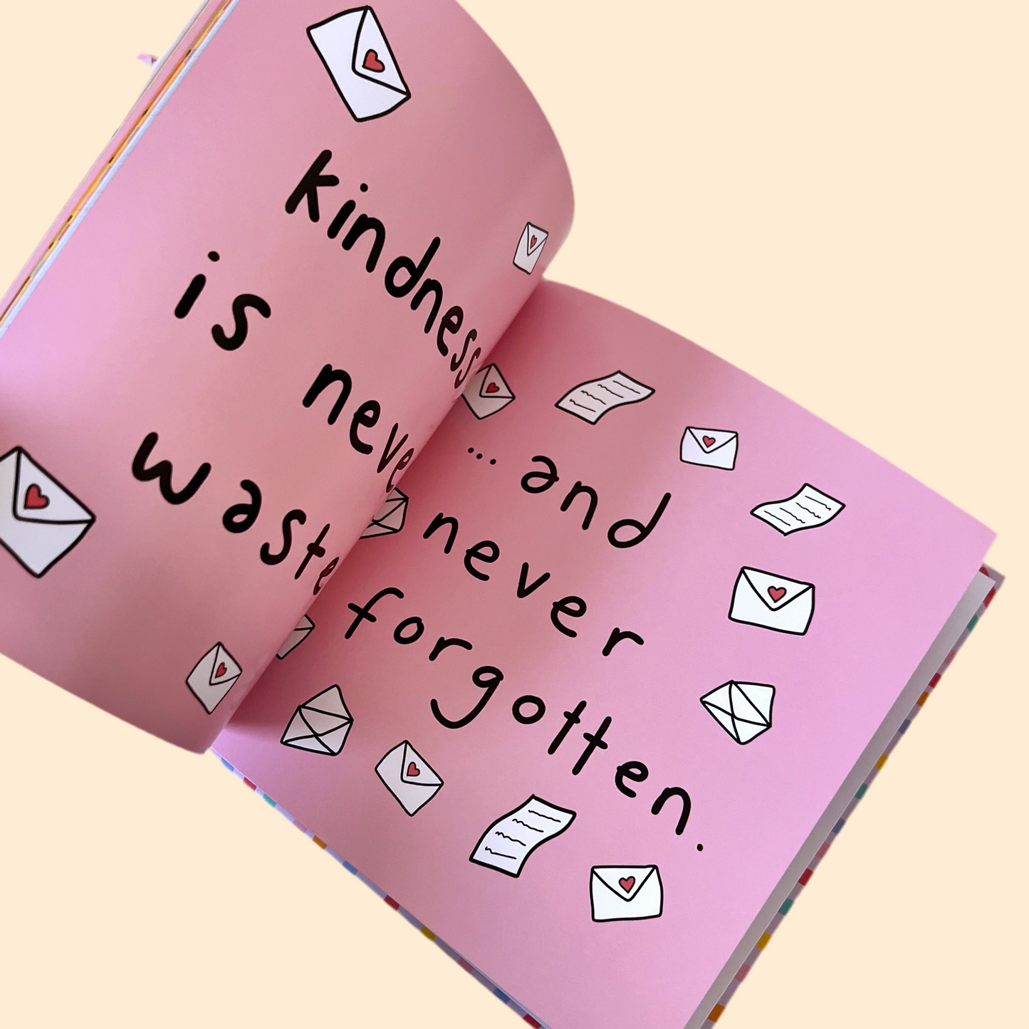 being kind is cool book - hardback edition