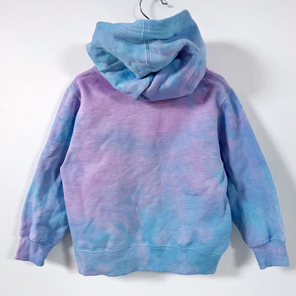 kids powerful hoodie - tie dye