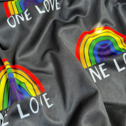 one love deluxe crop top