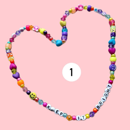 keep it bright pick'n'mix necklaces | 4 colours