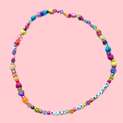 keep it bright pick'n'mix necklace - multicolour