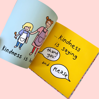 being kind is cool book - hardback edition