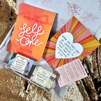 the self-care kit - with soaps