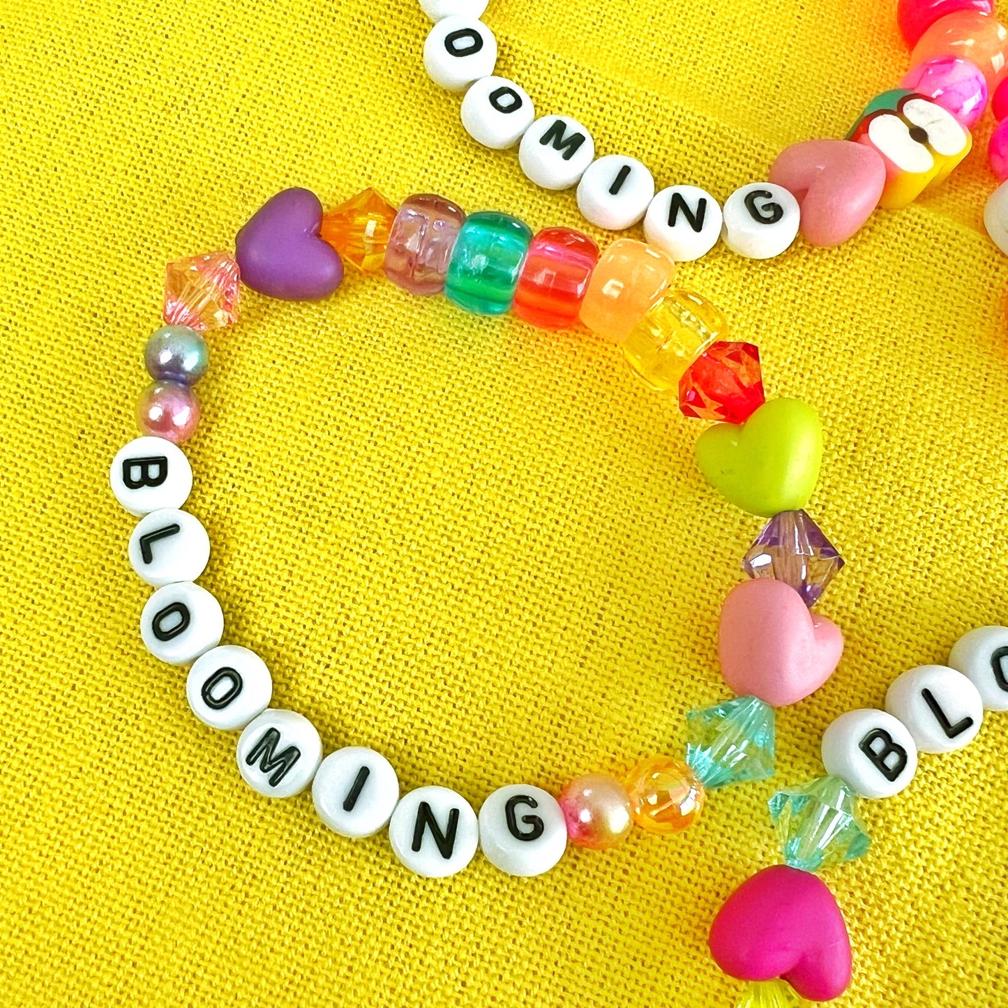 pick'n'mix bracelets - blooming