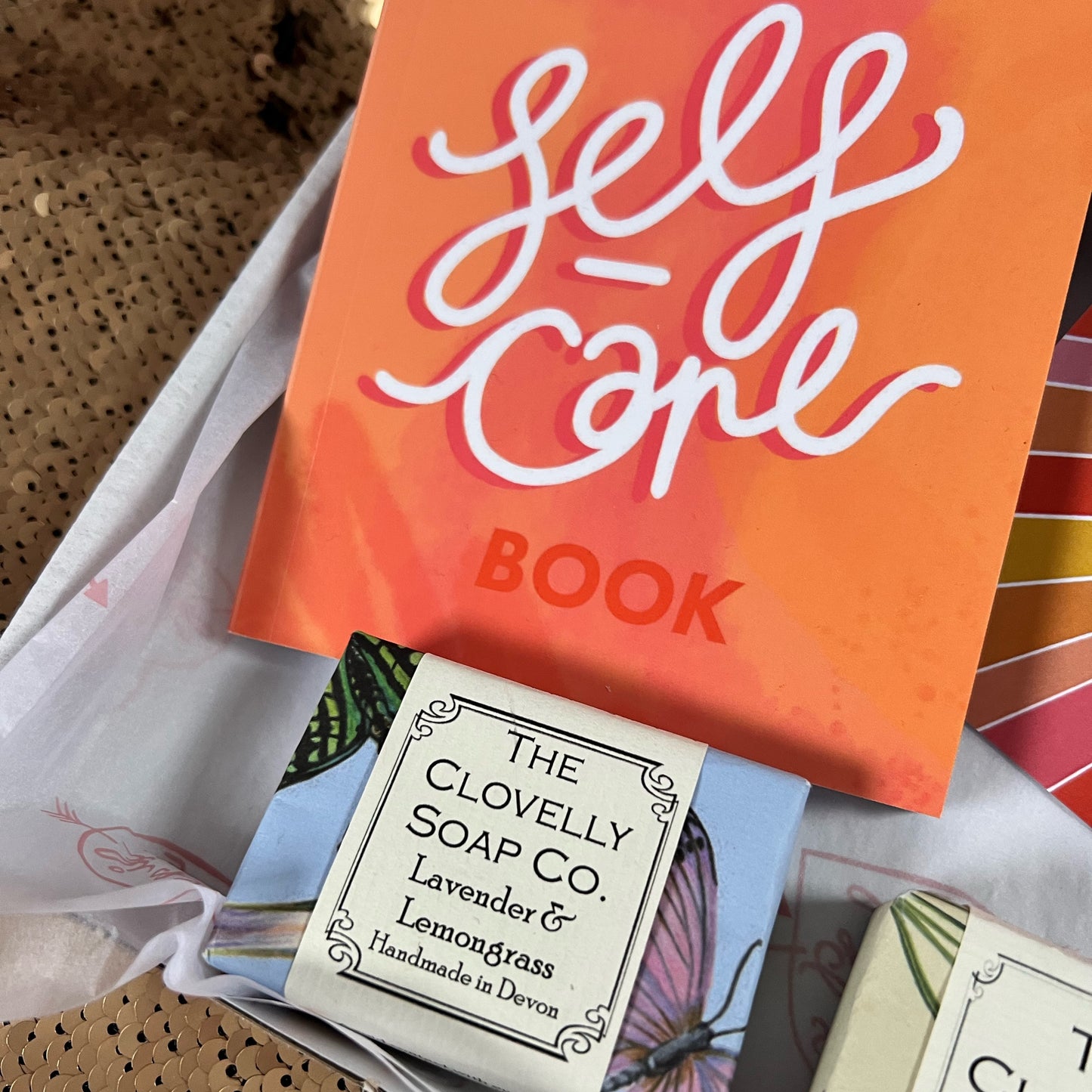 the self-care kit - with soaps