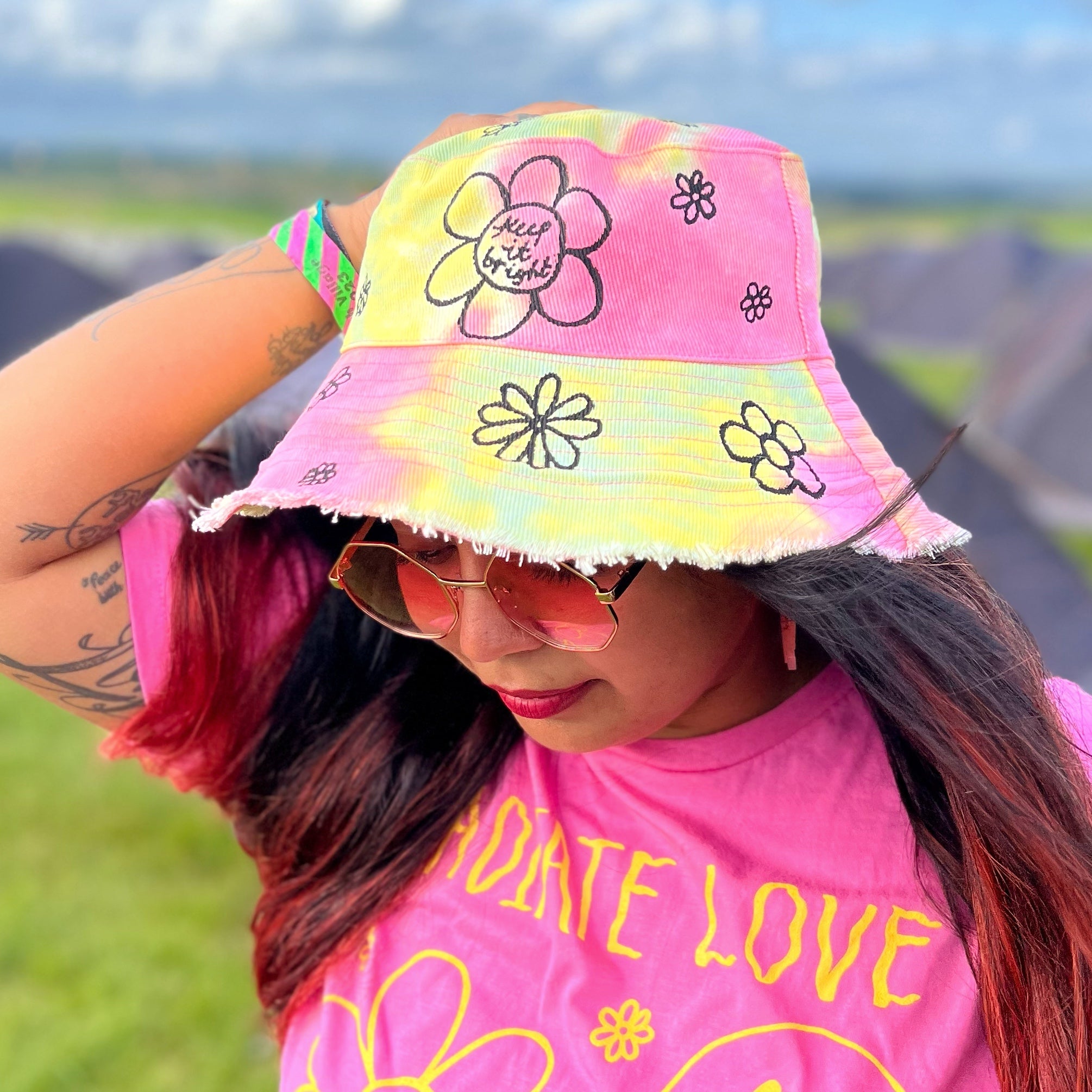 Hippie sun hot sale hat