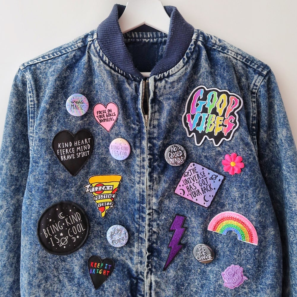 Super long sleeve denim sales jacket