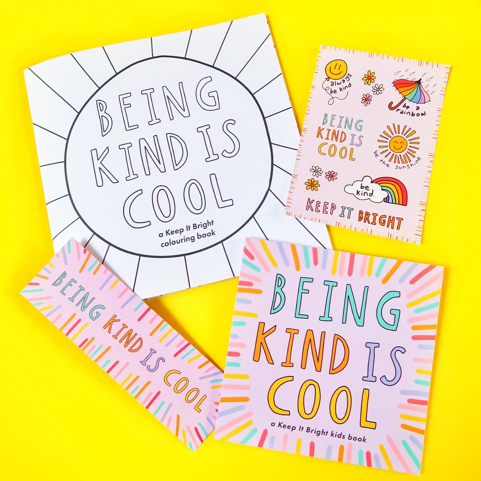 Being Kind Is Cool - a Keep It Bright kids book about kindness