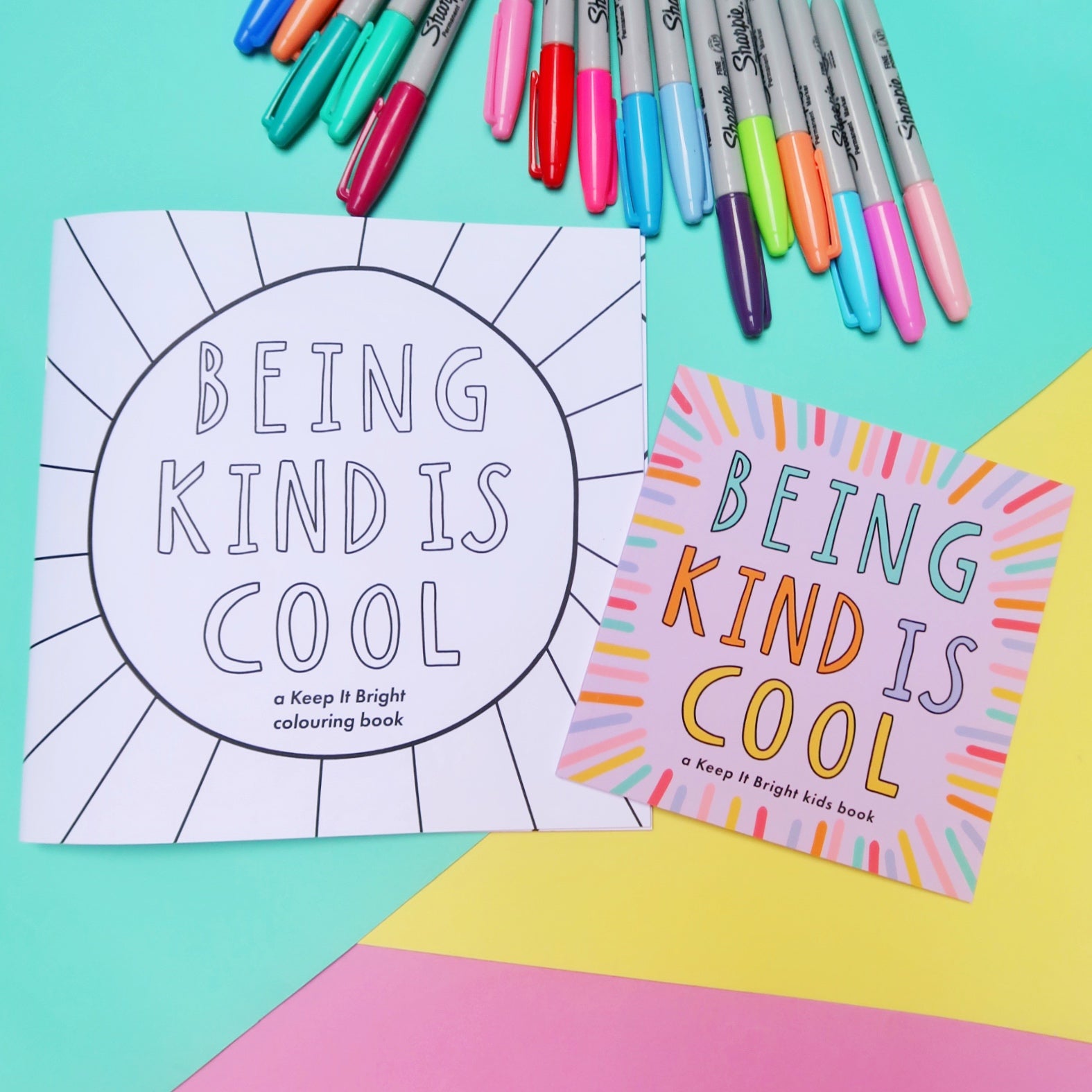 Being Kind Is Cool - a Keep It Bright kids book about kindness