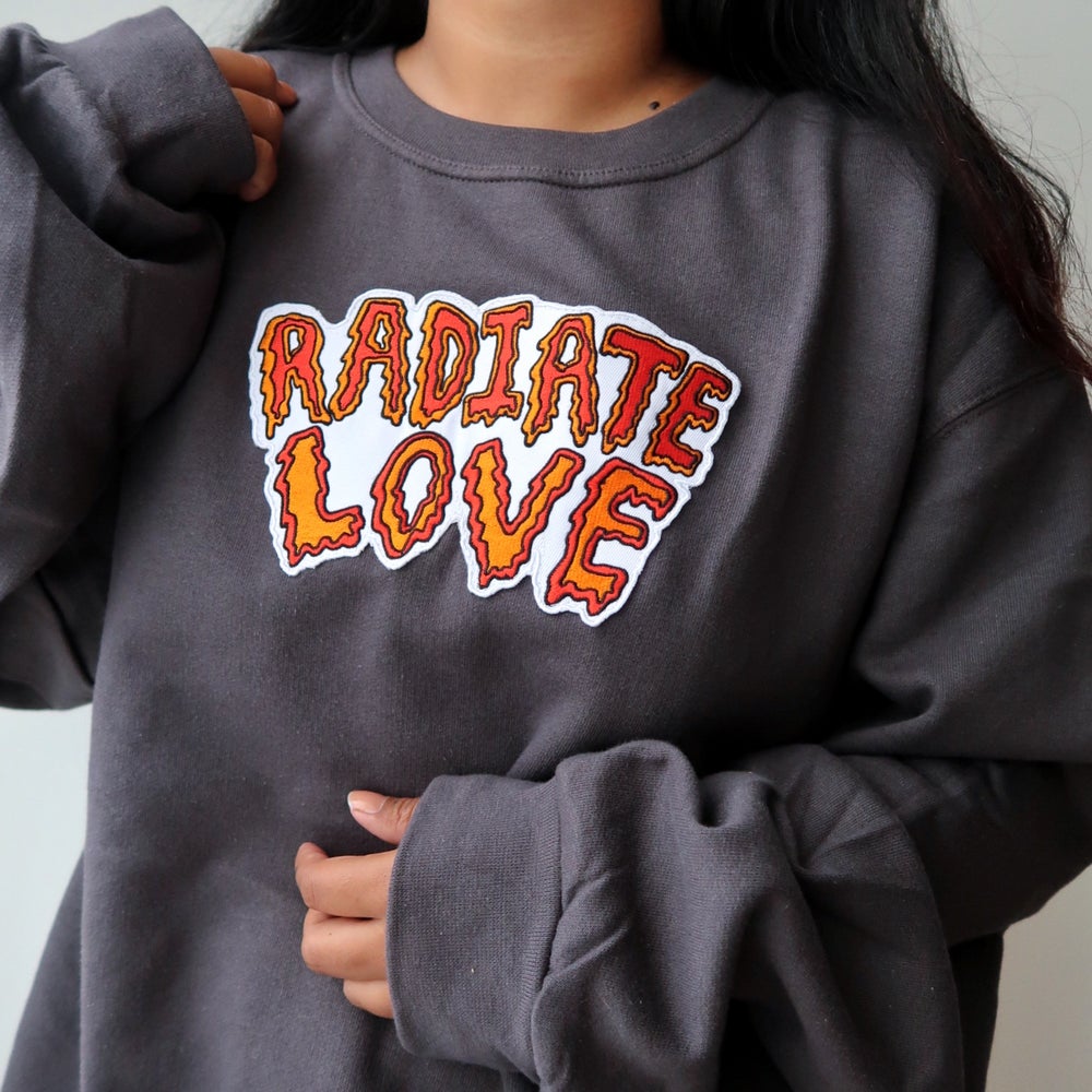 Radiate love pullover best sale